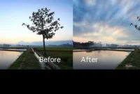 Aplikasi Edit Warna Langit Terbaik di HP Android dan iPhone (iOS) Bisa Untuk Mengubah Awan Palsu