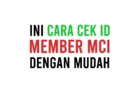 Cara Cek ID Member MCI Login ke Dashboard Member Area Dengan Mudah dan Cepat