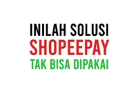 Penyebab Kenapa Shopeepay Tidak Bisa Digunakan Padahal Saldo Cukup dan Cara Mengatasi