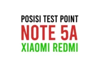 Posisi Test Point Xiaomi Redmi Note 5A Untuk Flashing EDL
