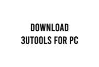 Download 3uTools for PC