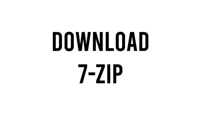 Download 7 Zip Terbaru
