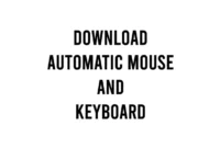 Download Automatic Mouse and Keyboard