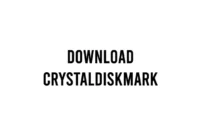 Download CrystalDiskMark