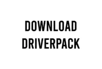 Download DriverPack