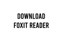 Download Foxit Reader Terbaru