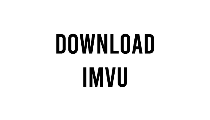 Download IMVU Terbaru