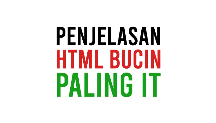 Download Kumpulan Script HTML Bucin Paling IT Terbaru