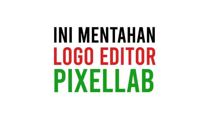 Download Mentahan Logo Editor PixelLab