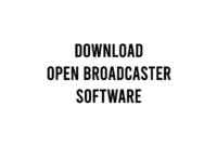 Download Open Broadcaster Software Terbaru