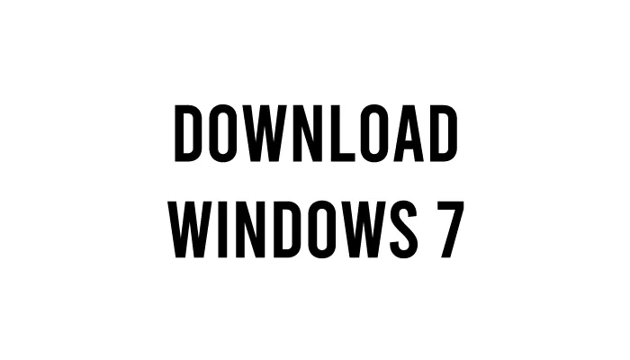 Download Windows 7 Terbaru