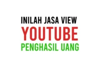 Jasa View Youtube Penghasil Uang