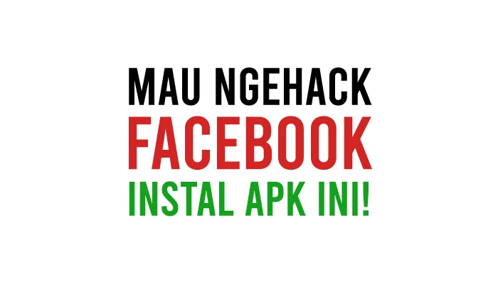 Aplikasi Hack FB