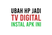 Aplikasi TV Digital untuk Nonton TV Tanpa Set Top Box