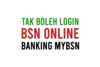 Cara Atasi Tak Boleh Login BSN Online Banking MyBSN