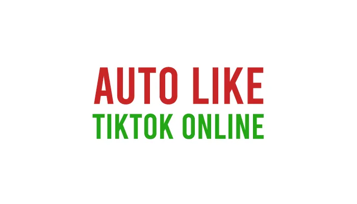 Cara Auto Like TikTok Online Gratis
