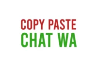 Cara Copy Paste Chat WhatsApp
