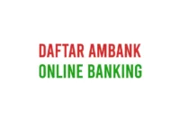 Cara Daftar Ambank Online Banking Login AmOnline