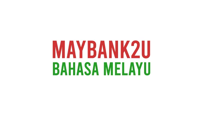 Cara Login Maybank2u Bahasa Melayu Online Banking