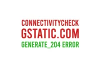 Cara Mengatasi http connectivitycheck.gstatic.comgenerate_204 error