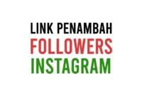 Link Penambah Followers Instagram Tanpa Password