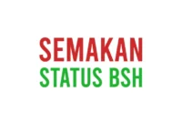 Semakan Status BSH Online Lulus atau Tidak