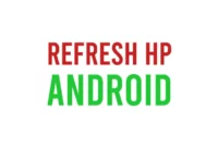 Cara Refresh HP Android