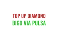 Cara Top Up Diamond Bigo via Pulsa