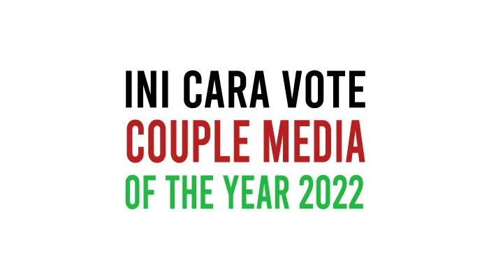 Cara Vote Couple Media of The Year 2022