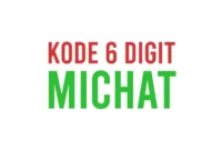 Kode 6 Digit MiChat
