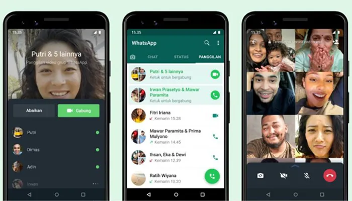 Screen Sharing di Video Call WhatsApp Terbaru Mirip Zoom