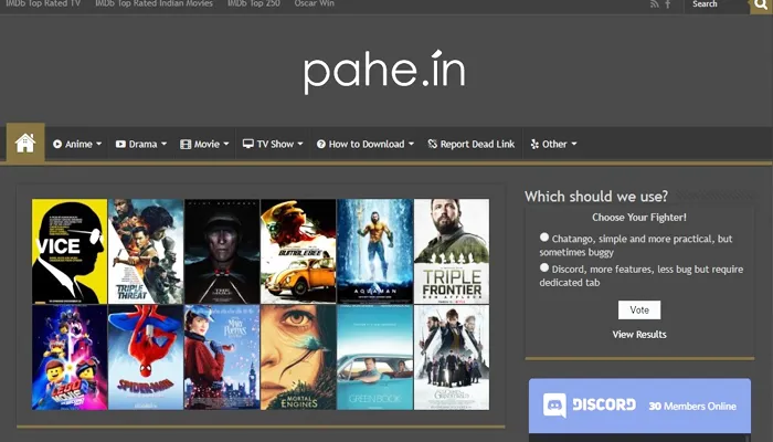 Cara Download Film di pahe.in dari Perangkat Android