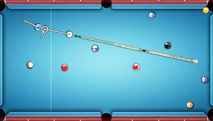 Cara Membuat Garis Panjang di 8 Ball Pool Tanpa Root