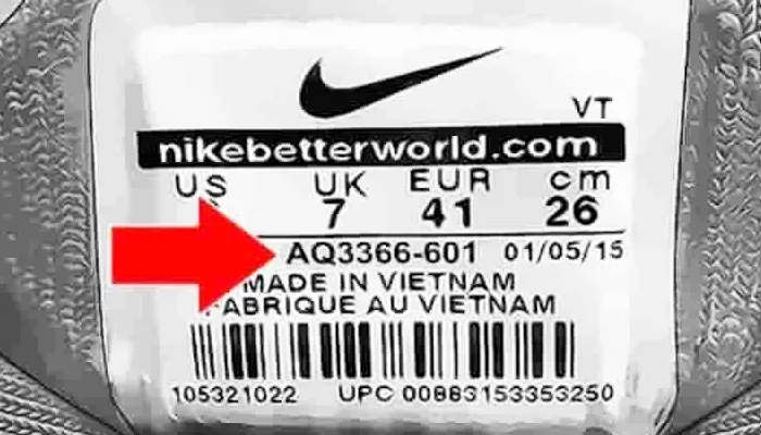 Cara Cek Barcode Nike Original Dari Indonesia