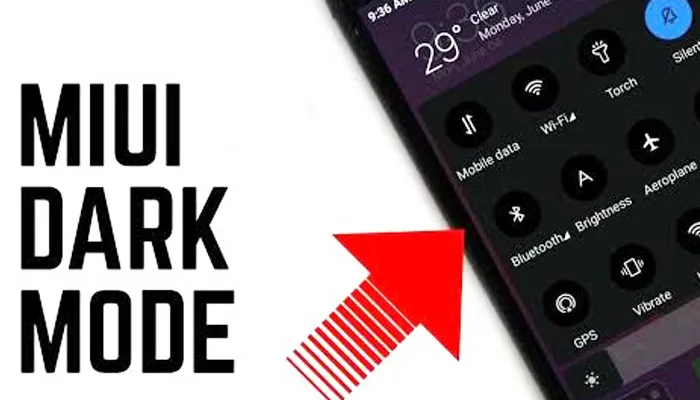 Cara Mengaktifkan Dark Mode di MIUI Xiaomi