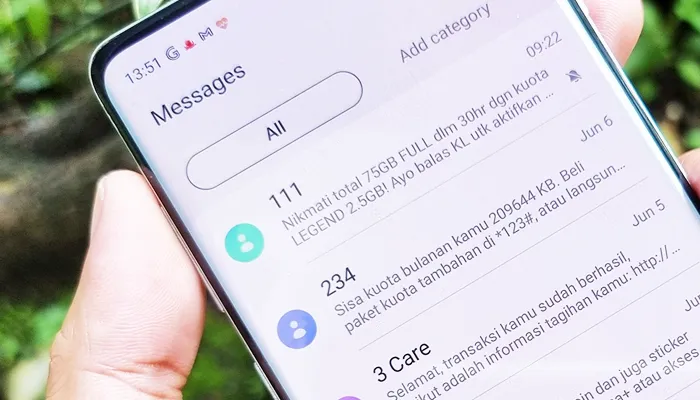Cara Mengatasi Kode Verifikasi Tidak Masuk Ke SMS