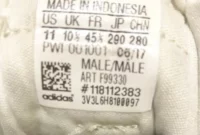 Cara Mengecek Barcode Adidas Apakah Asli Original Pada Sepatu, Hoodie, Jaket, dll