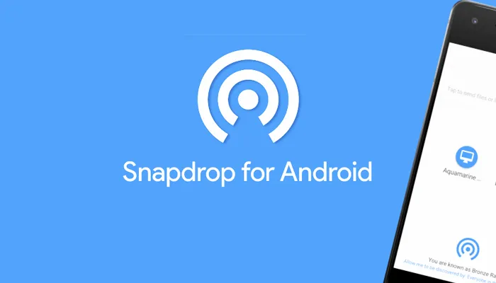 Cara Transfer File Ke Berbagai Platform Dengan Mudah Via Snapdrop
