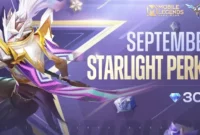 Skin Starlight September 2023 Mobile Legends (ML)