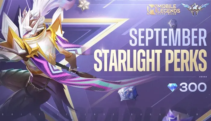 Skin Starlight September 2023 Mobile Legends (ML) Alpha Star Enforcer