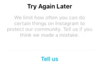 We Limit How Often Instagram Kenapa