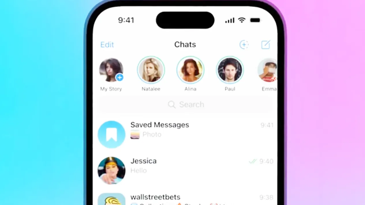 Cara Membuat Status atau Story di Telegram Terbaru