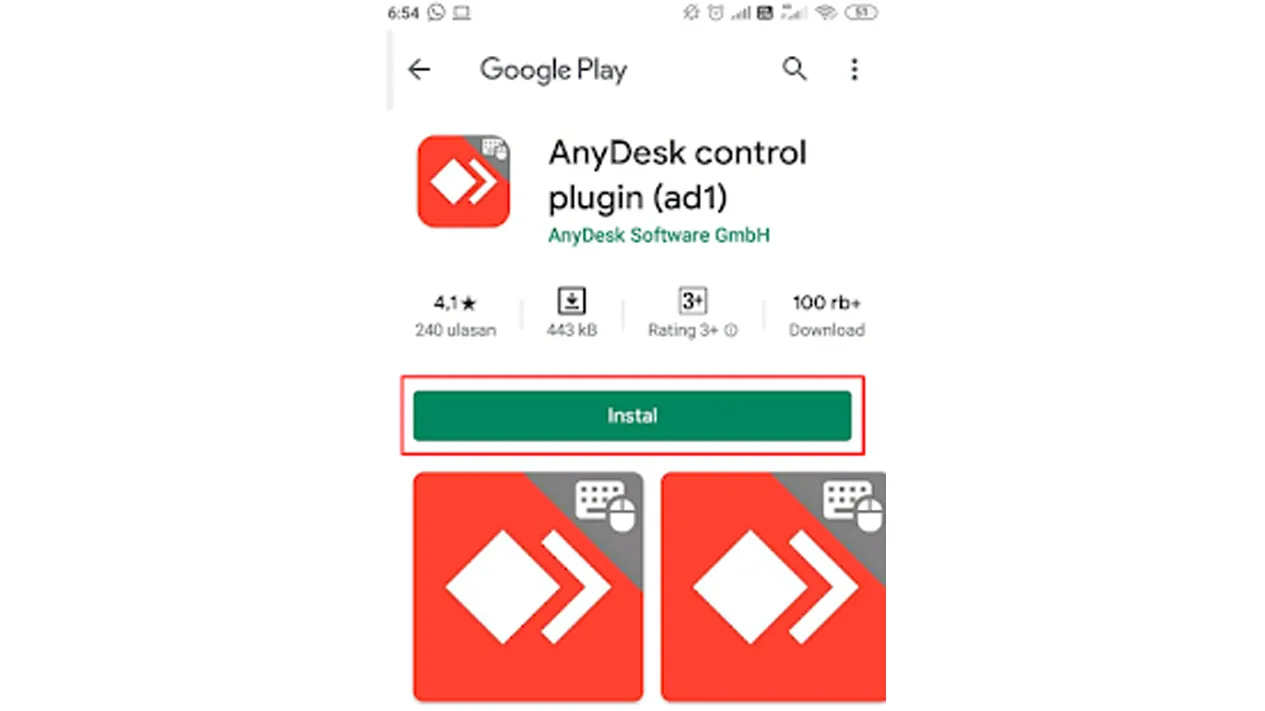Install Aplikasi AnyDesk di Perangkat Android Milik Anda