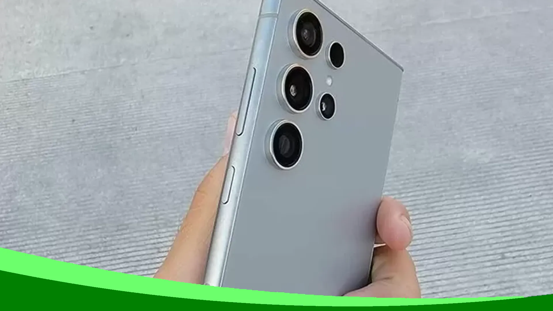 Wujud Asli Samsung Galaxy S24 Ultra Menggunakan Bingkai Titanium